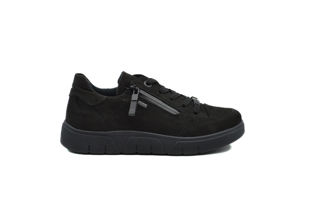 CHAUSSURES ARA ROSALEE H VELOURS NOIR GTX