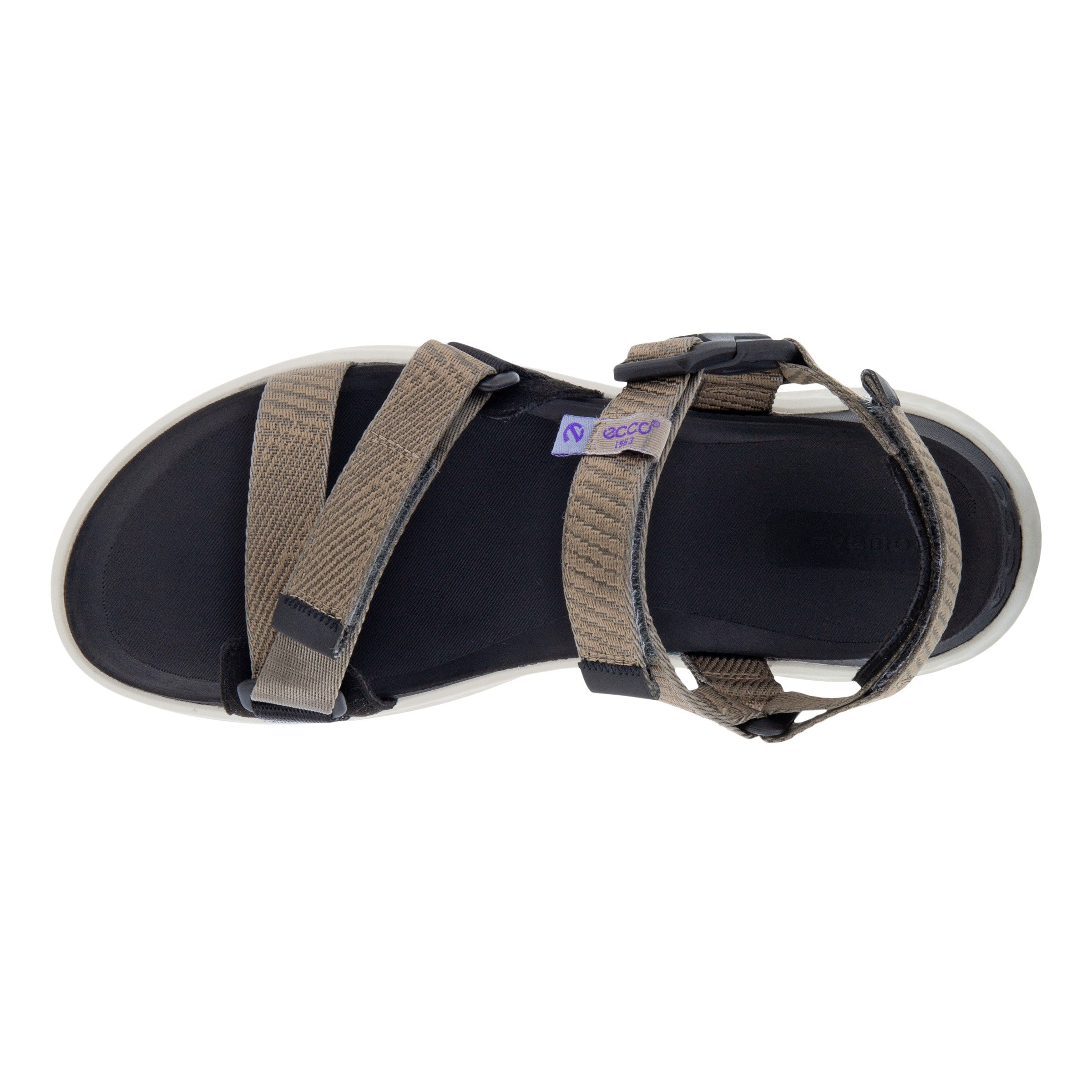ECCO EXOWRAP FEMME TAUPE MOON ROCK