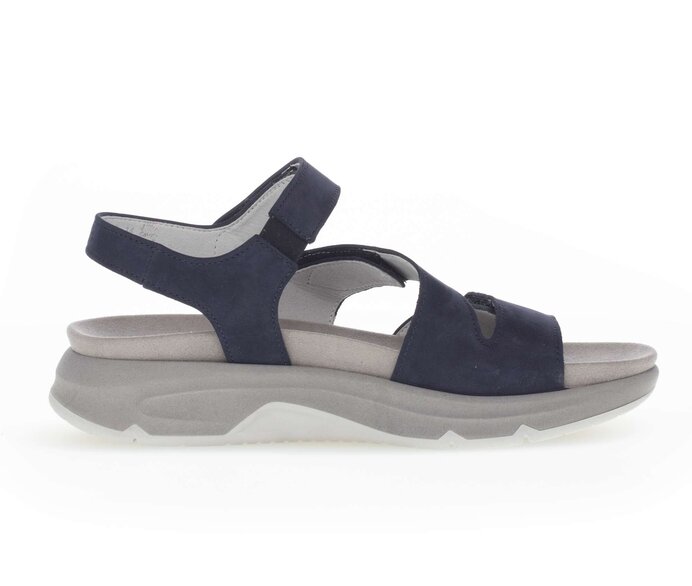 GABOR ROLLING SOFT SANDAL 3 STRAP 26-887-36 BLUE