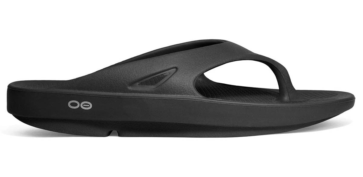 OOFOS ORIGINAL (String) Noir