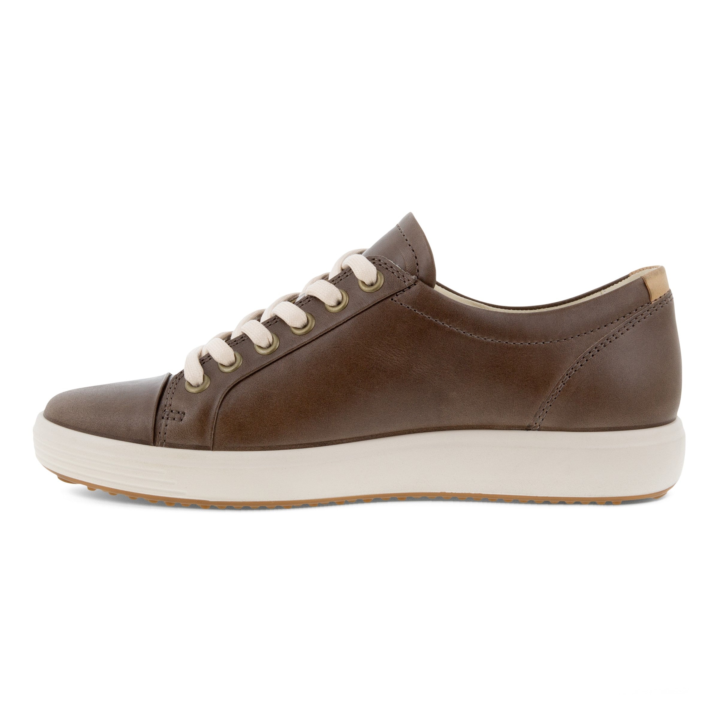 Baskets à lacets ECCO SOFT 7 W TAUPE