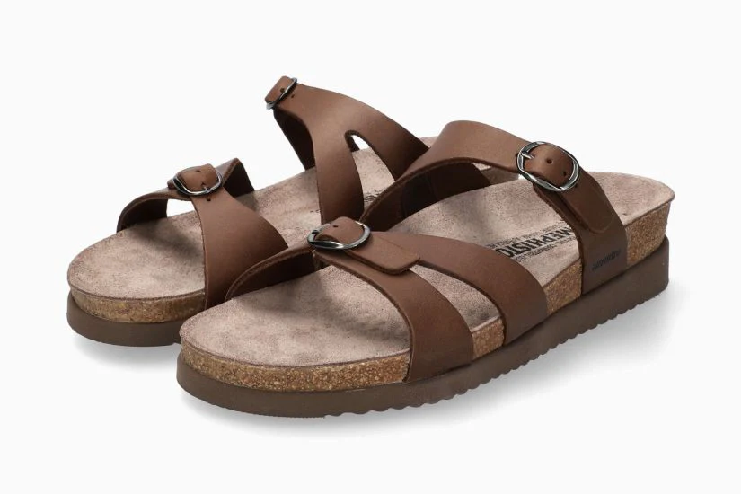 MEPHIST HANNEL SANDAL DARK BROWN