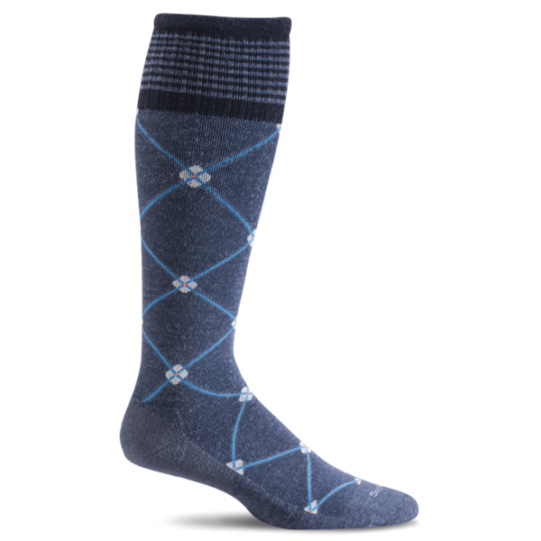SOCKWELL WOMEN ELEVATION 20-30 mmHg COMPRESSION DENIM