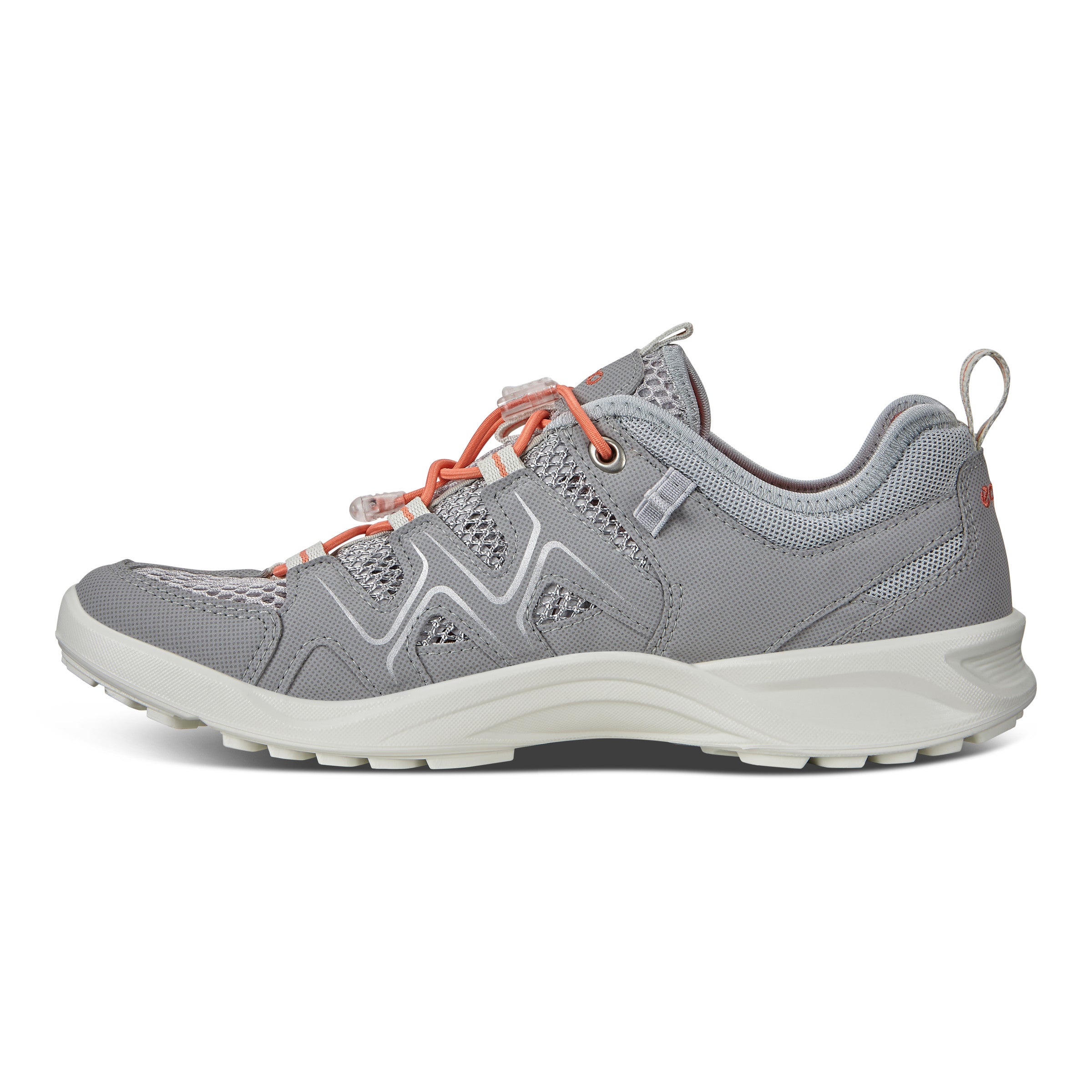 ECCO TERRACRUISE LT FEMME GRIS ARGENT MÉTALLISÉ