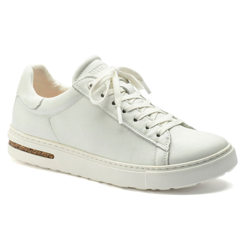 BIRKENSTOCK BEND BASSES À LACETS EN CUIR BLANC