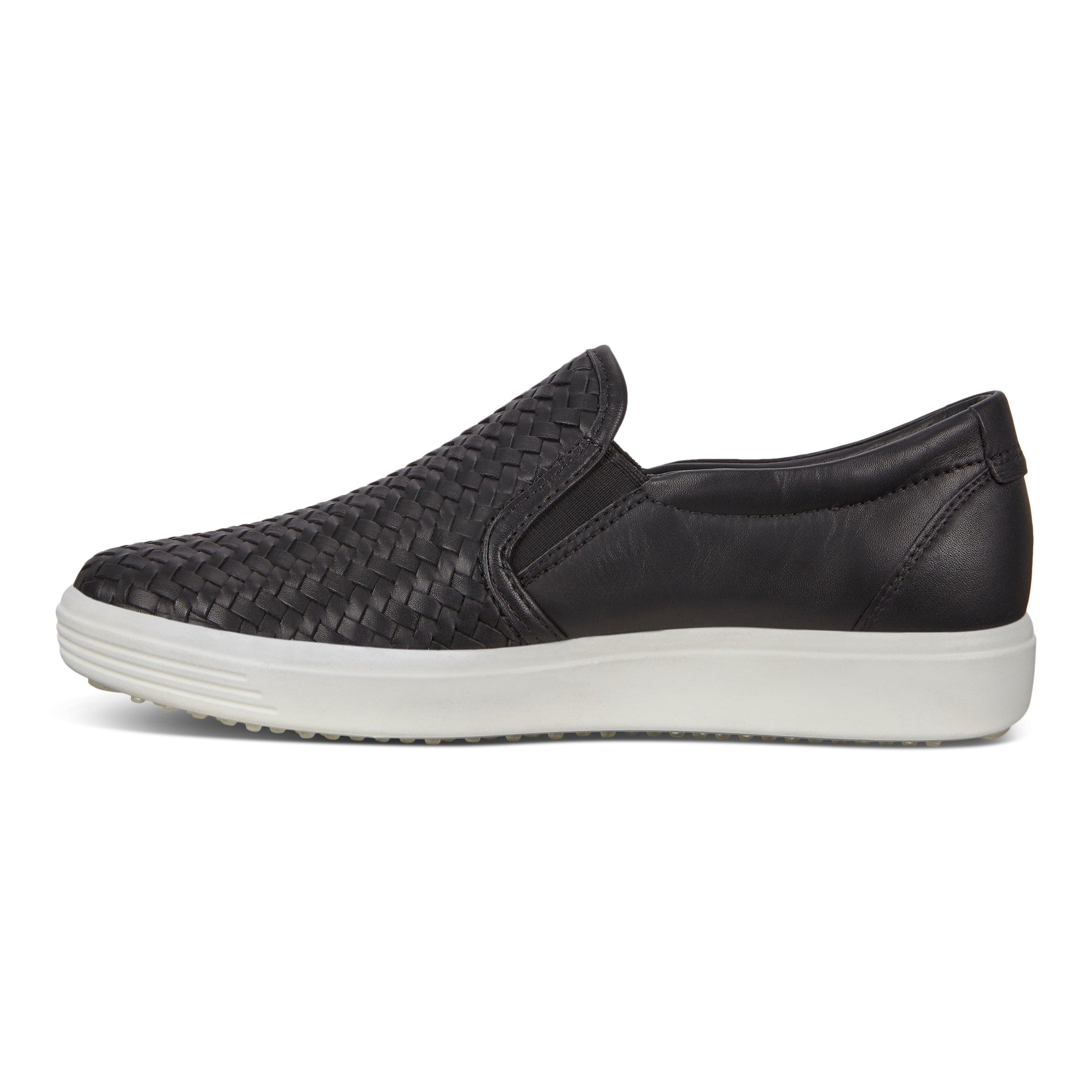 ECCO SOFT 7 SLIP ON FEMME NOIR