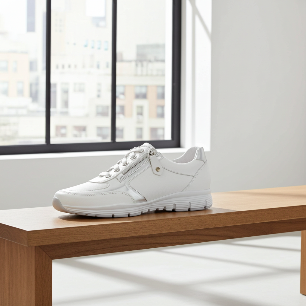 MEPHISTO YLONA LACE UP WOMEN'S SNEAKER