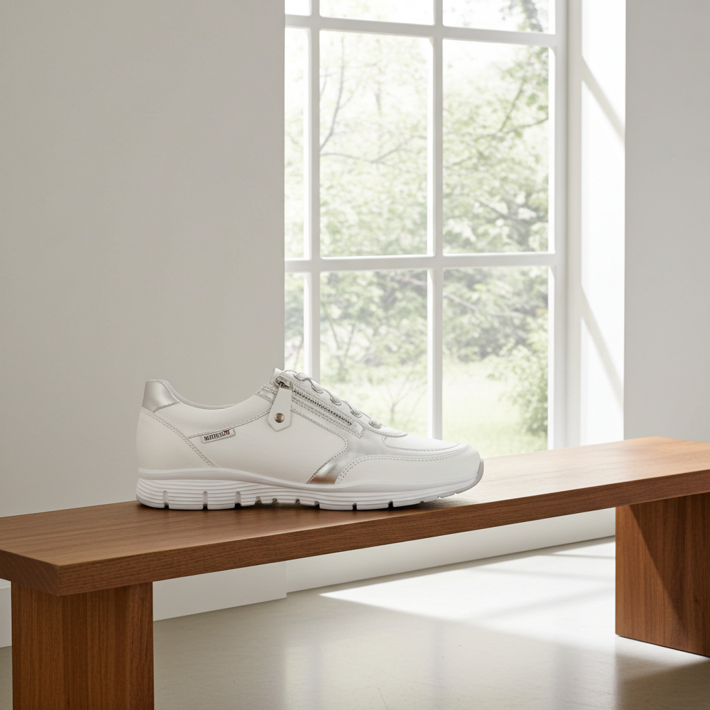 MEPHISTO YLONA LACE UP WOMEN'S SNEAKER