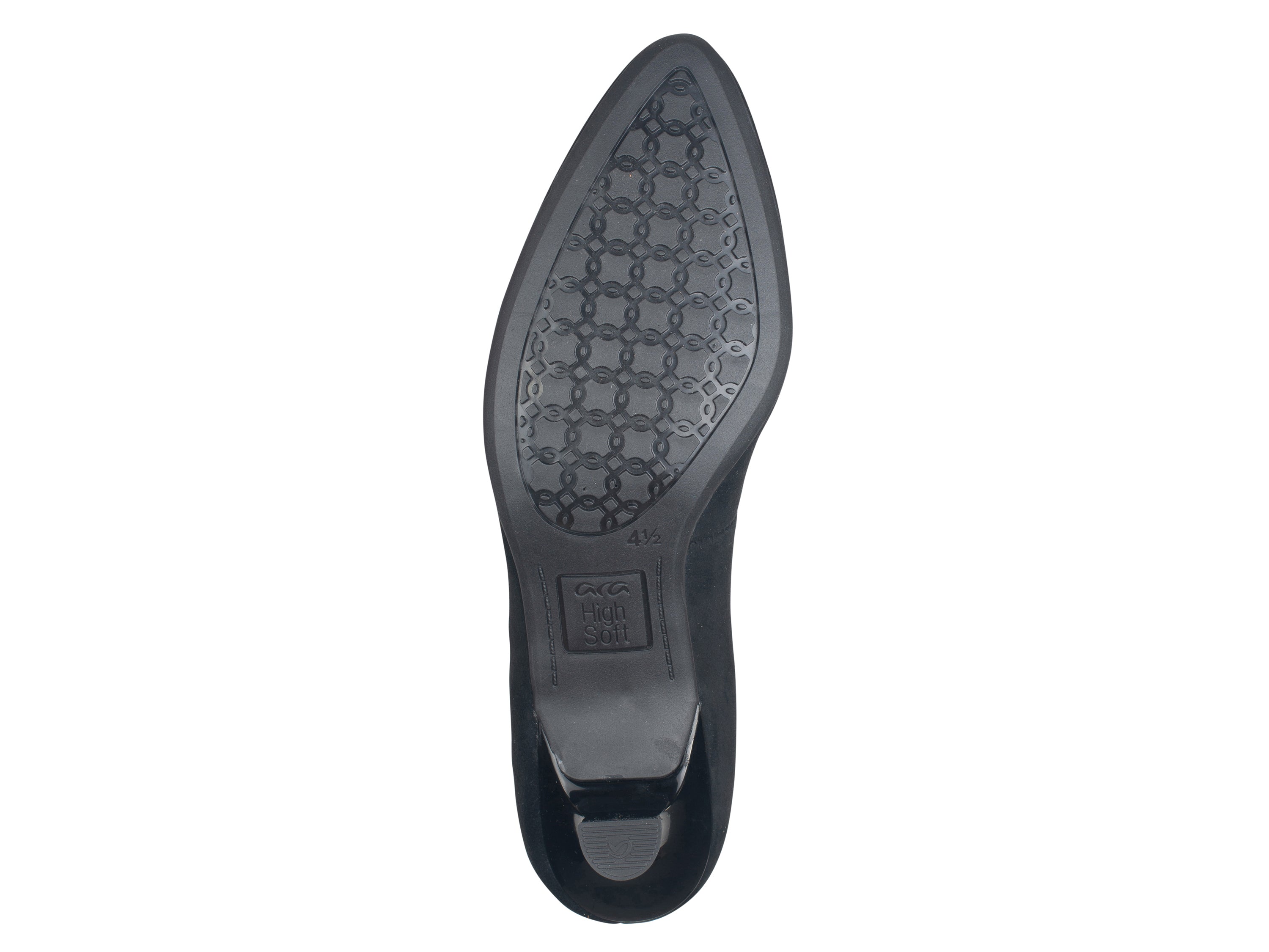 CHAUSSURES ARA KAT EN DAIM NOIR