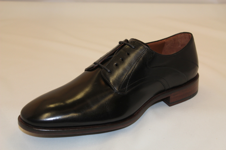 JOHNSTON MURPHY NOLEN PLAIN TOE NOIR