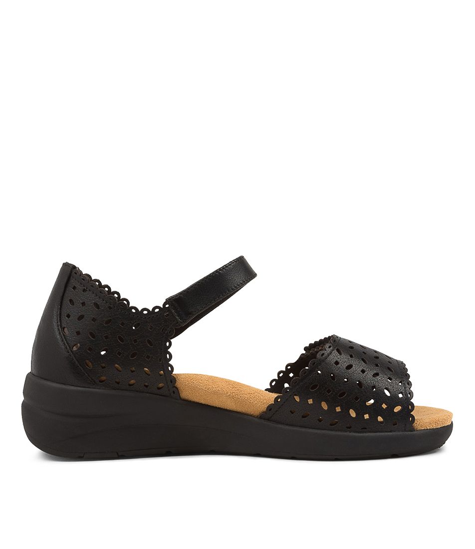 ZIERA NEVAN CUIR NOIR