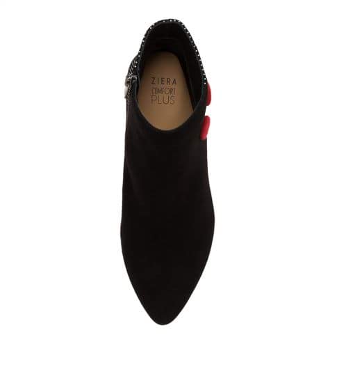 ZIERA- VEYDA- MULTICOLORE À POIS NOIR-BLANC