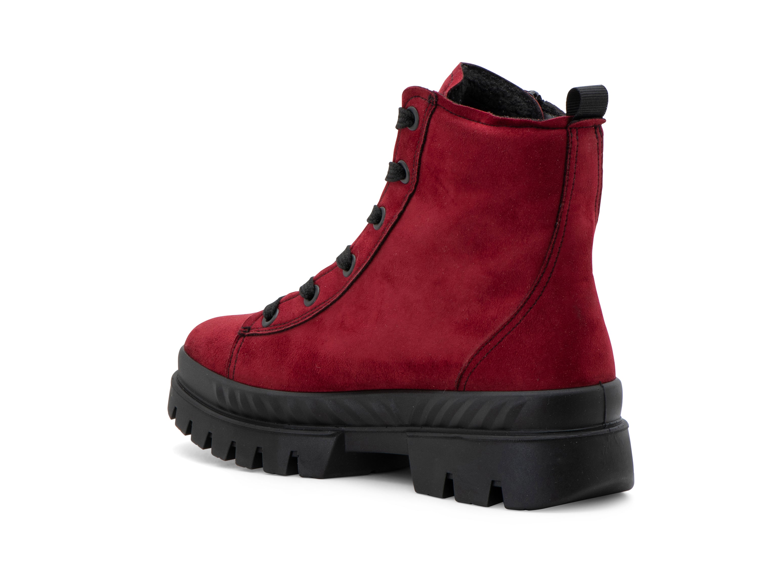 CHAUSSURES ARA MONTROSE GTX ROUGE HYDRO MICROSUÈDE