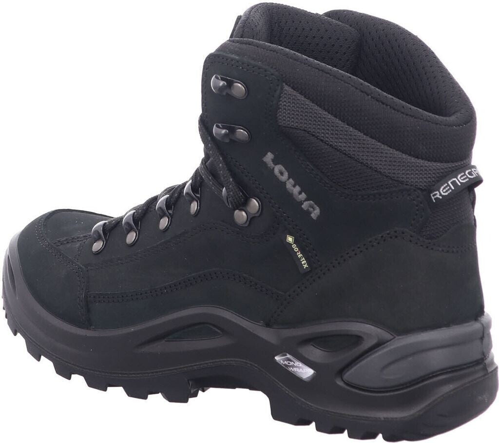 LOWA RENEGADE GTX MID FEMME NOIR PROFOND
