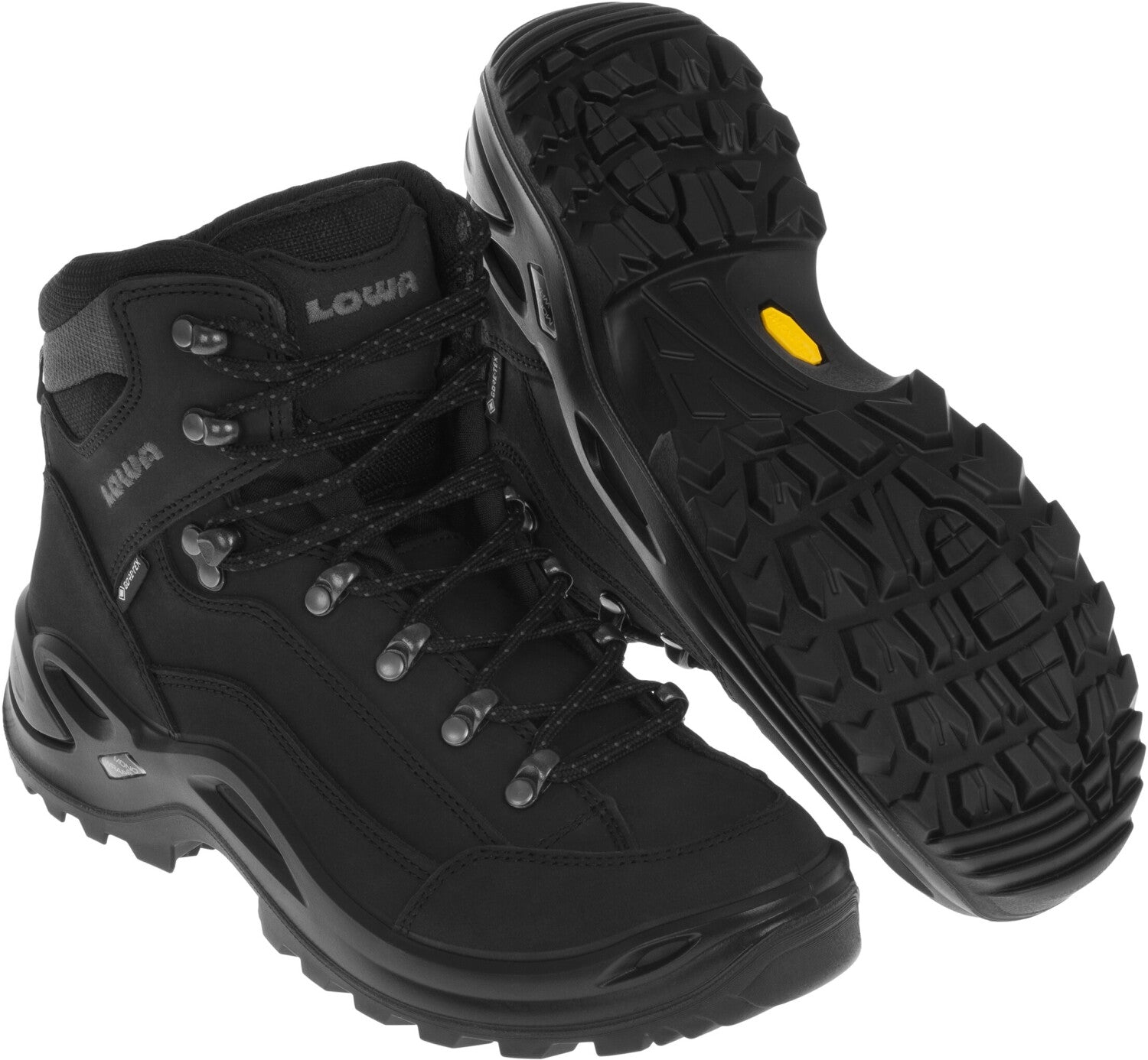 LOWA RENEGADE GTX MID FEMME NOIR PROFOND