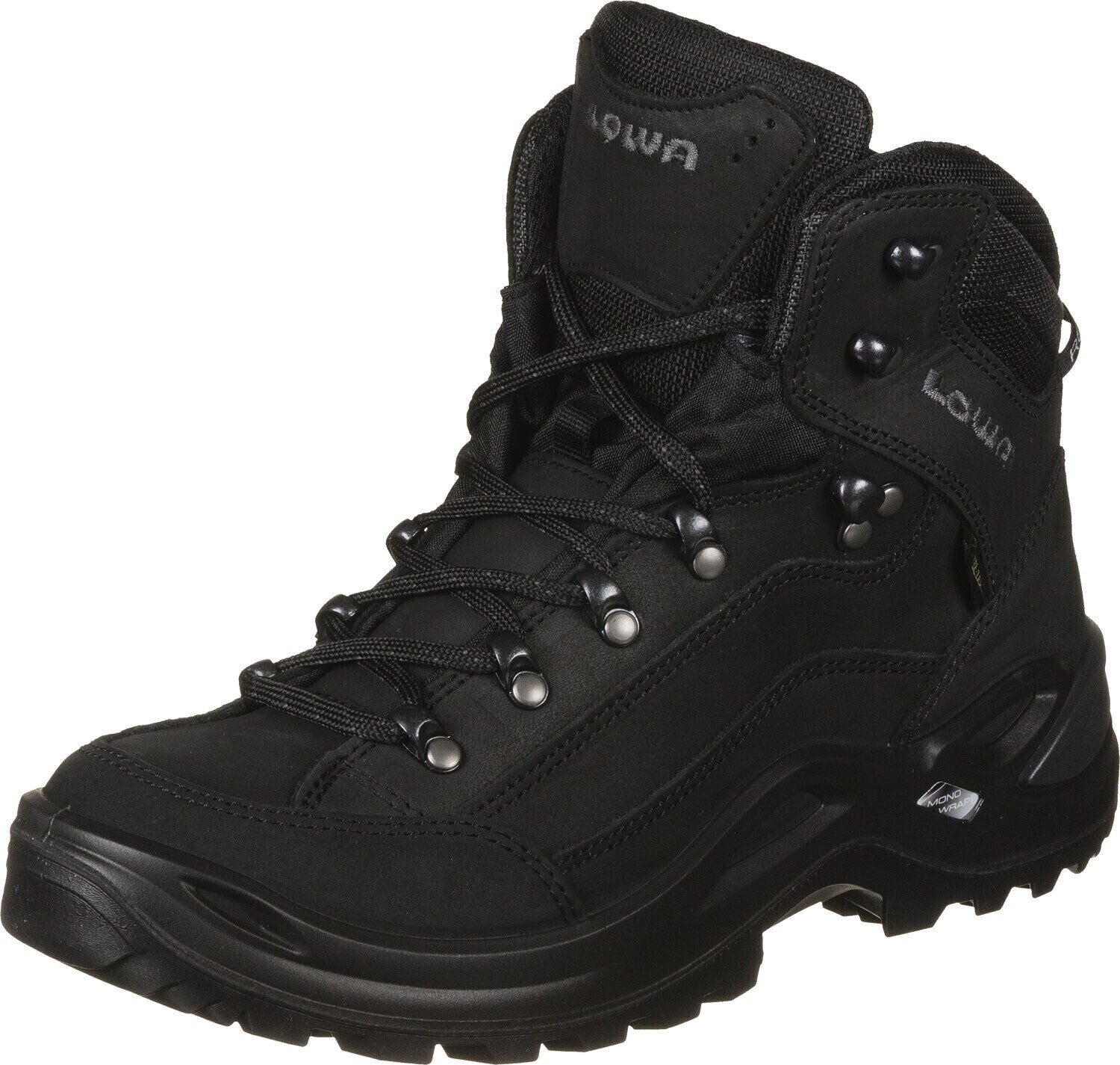 LOWA RENEGADE GTX MID FEMME NOIR PROFOND