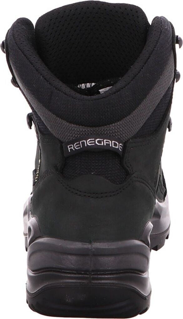 LOWA RENEGADE GTX MID FEMME NOIR PROFOND