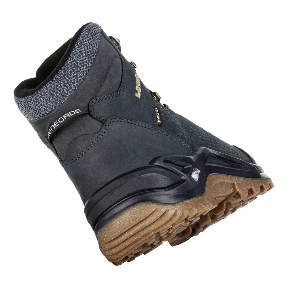 LOWA RENEGADE WARM GTX MID HOMME MARINE