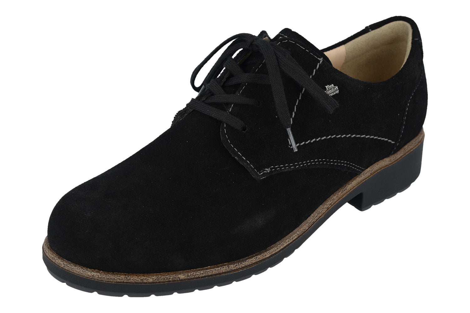 FINN COMFORT ELMHURST DAIM NOIR