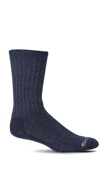SOCKWELL BIG EASY NAVY MS RELAX FIT