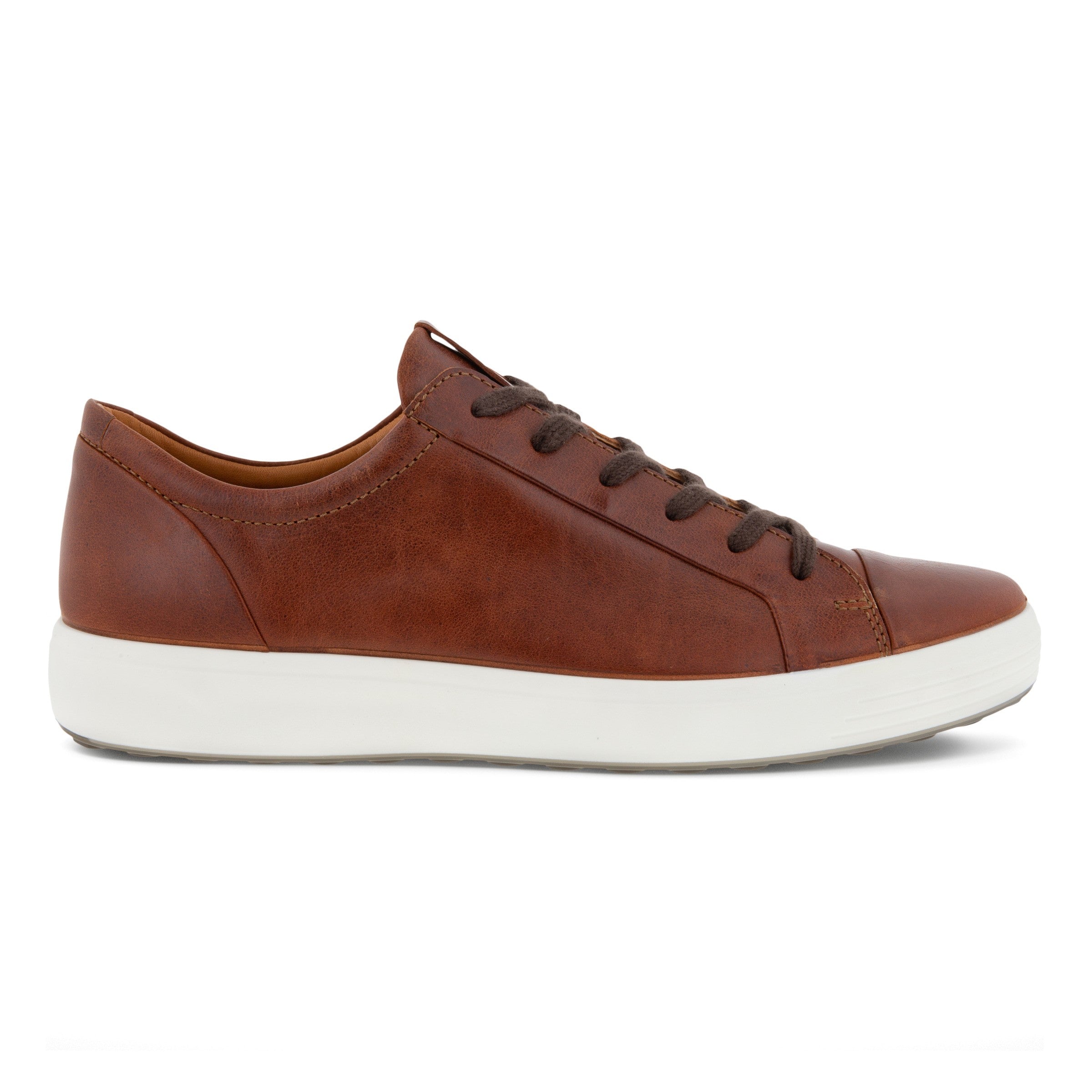 CHAUSSURES POUR HOMMES ECCO SOFT 7 COGNAC
