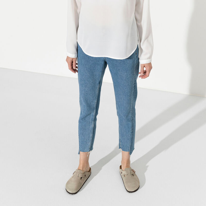 BIRKENSTOCK BOSTON SOFT FOOTBED