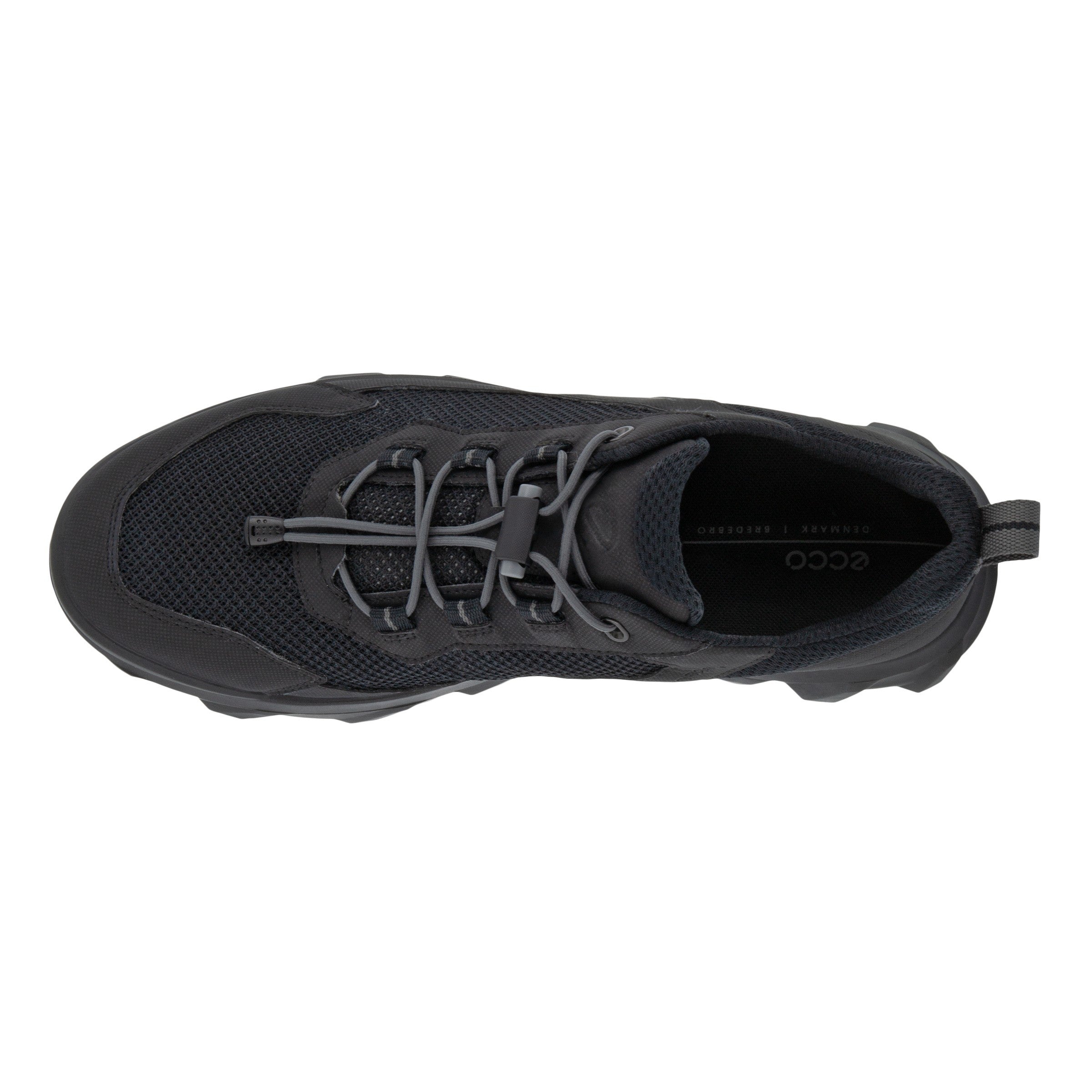 ECCO MX HOMME BAS BREATHRU NOIR/NOIR