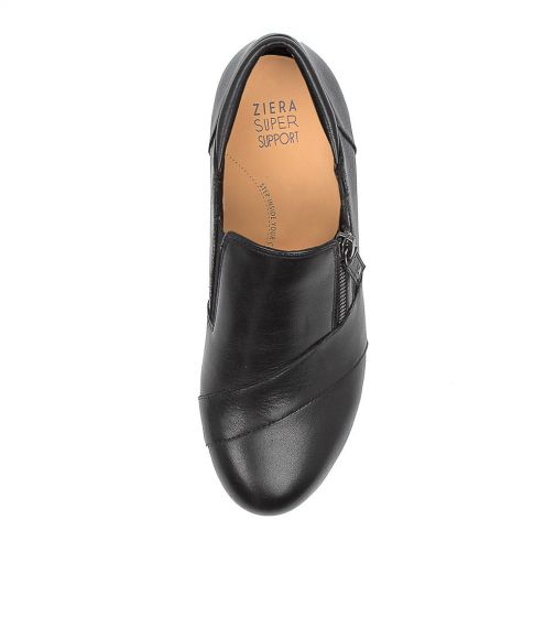 ZIERA CAMDEN CUIR NOIR
