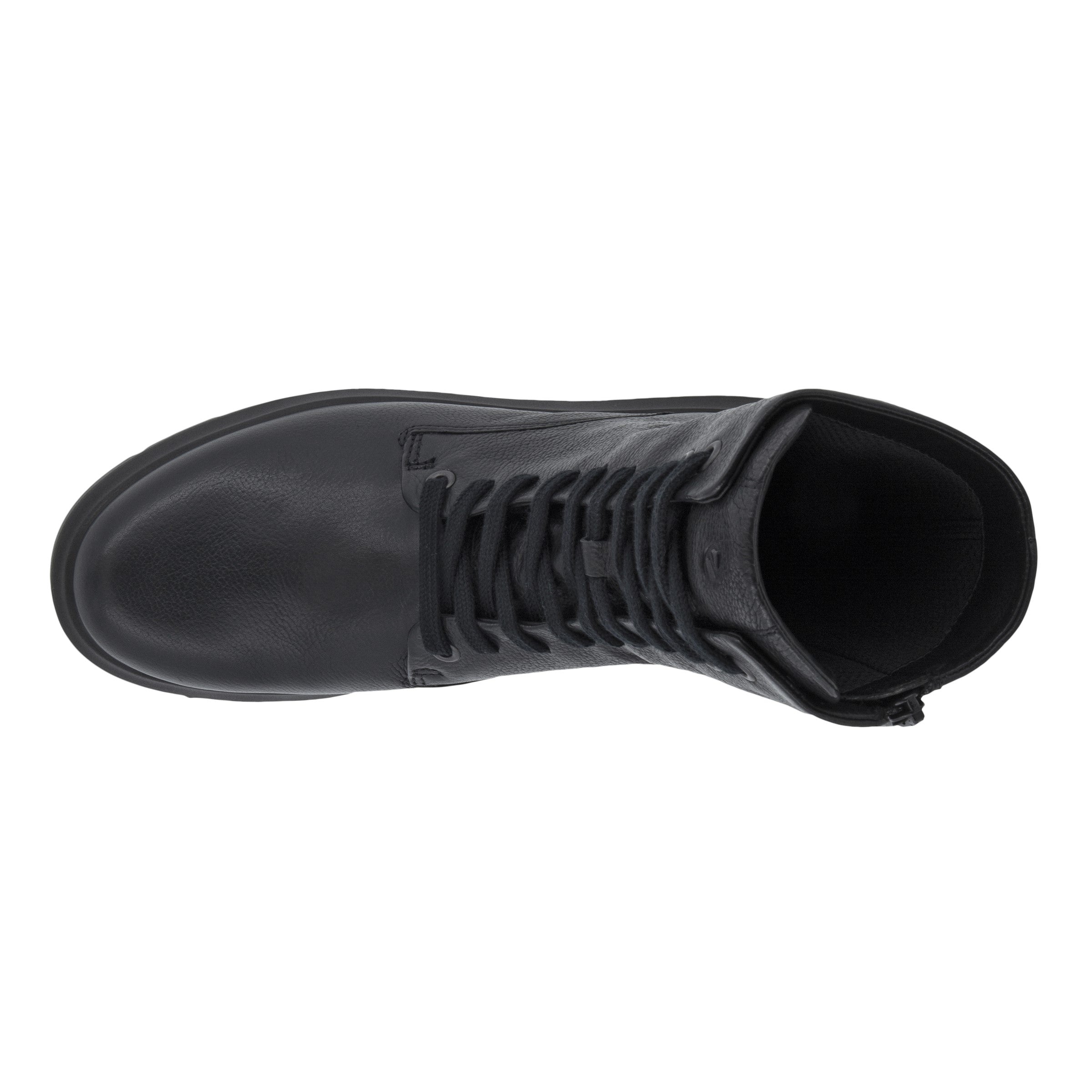 BOTTINES ECCO NOUVELLE À LACETS NOIRES