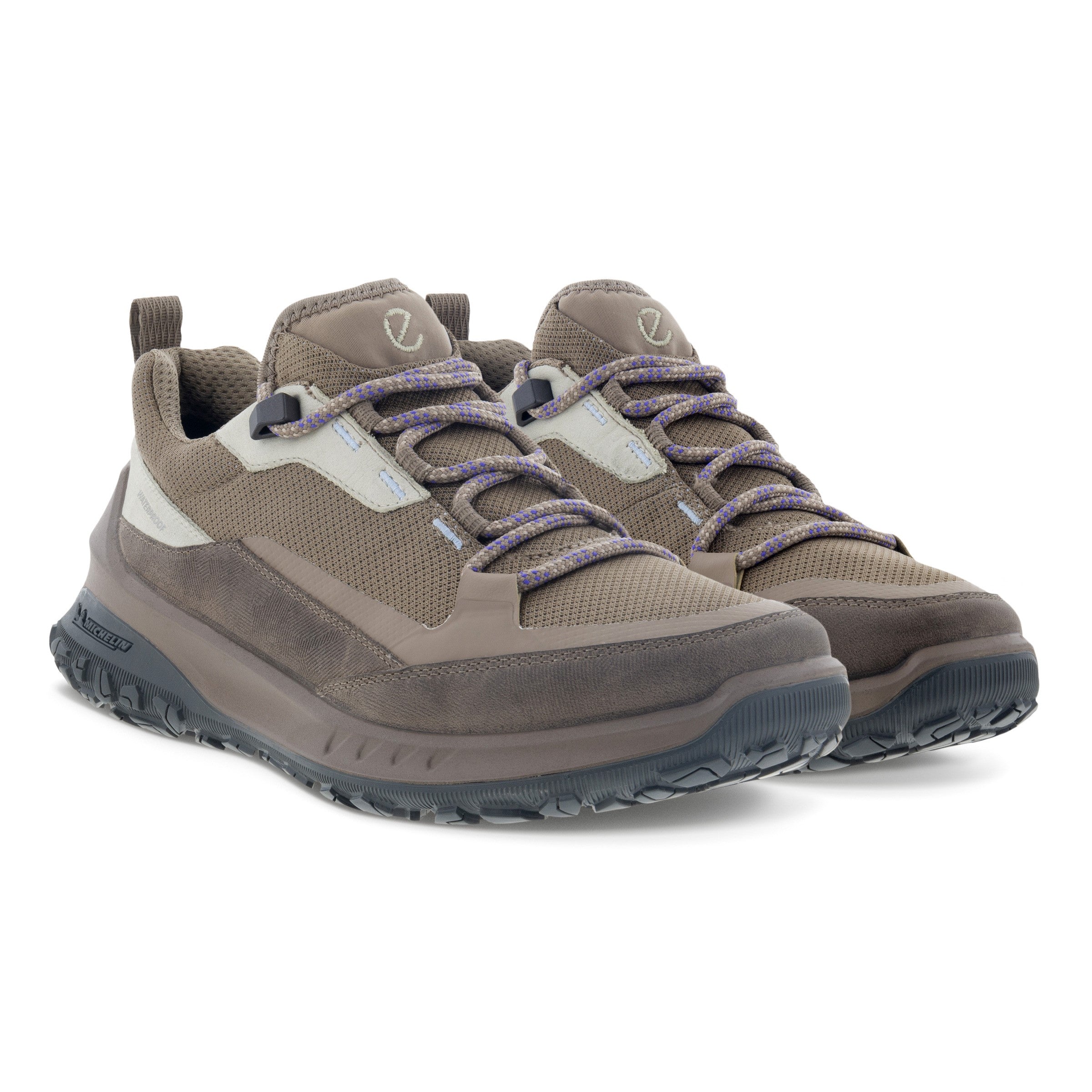 ECCO ULT TRN Ws LOW WP TAUPE-TAUPE