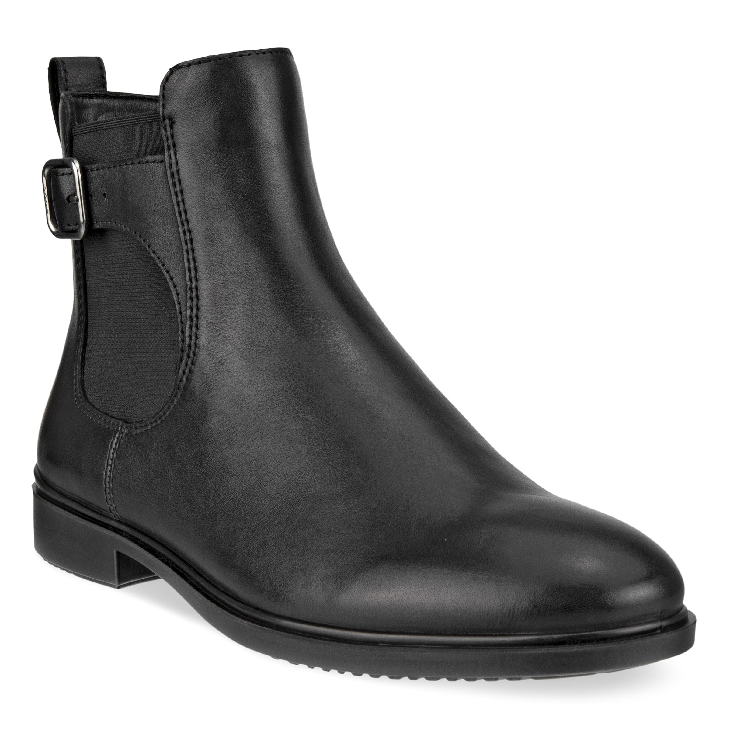 ECCO  DRESS BOOT CLASSIC 15  BLACK