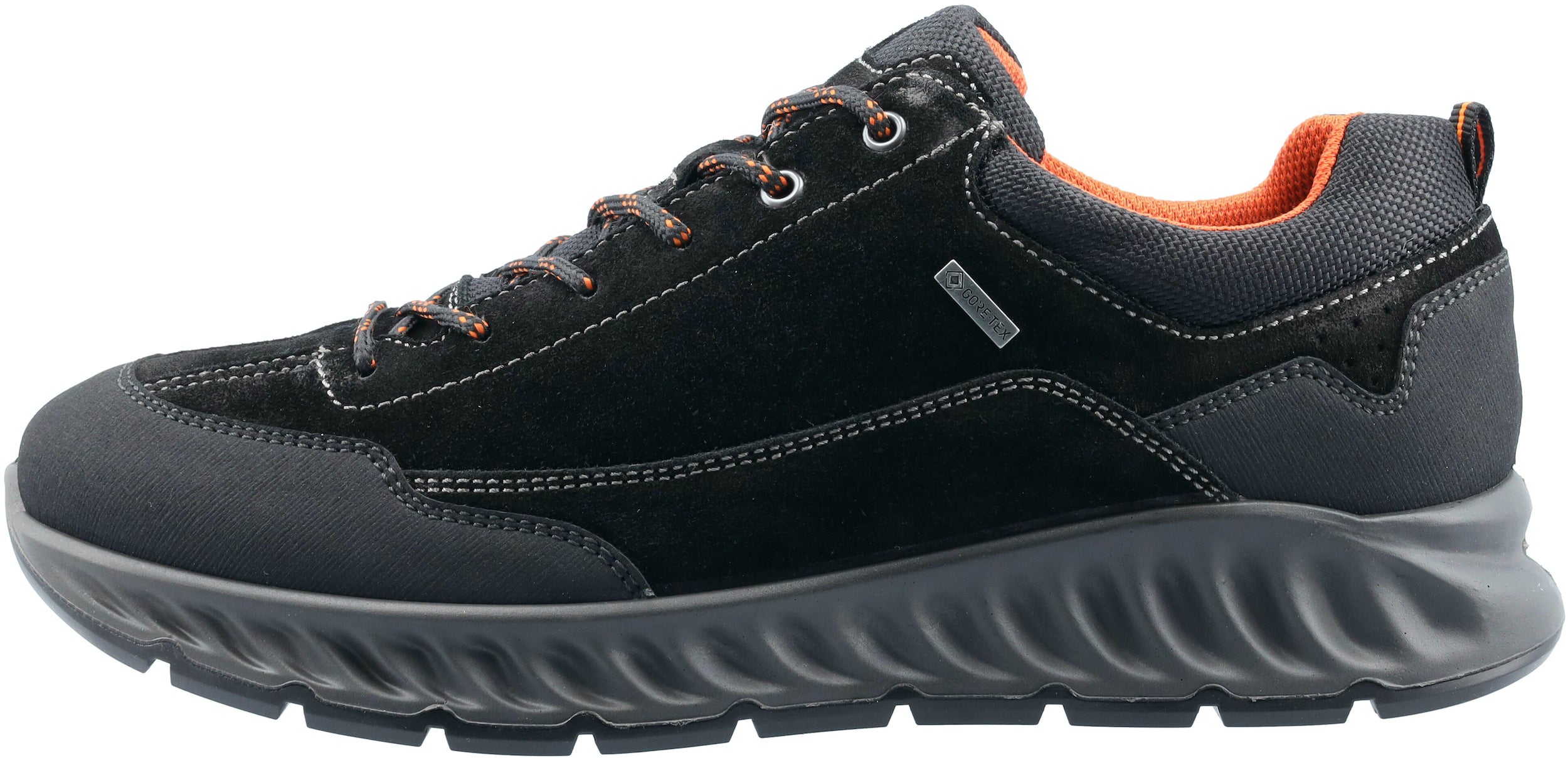 ARA SHOES PIETRO G BLACK NUBUCK GTX