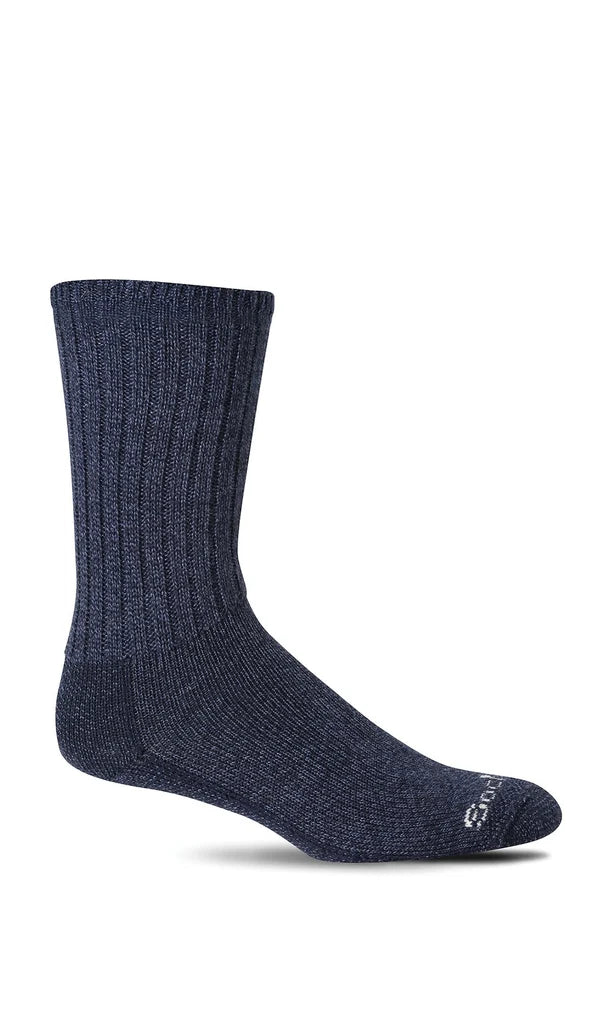 Sockwell Big Easy Crew Men's Relaxed Fit Socks