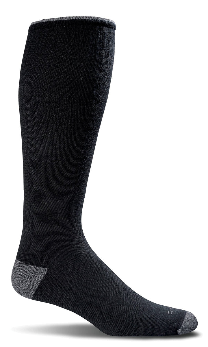 SOCKWELL HOMME ELEVATION 20-30 mmHg COMPRESSION NOIR