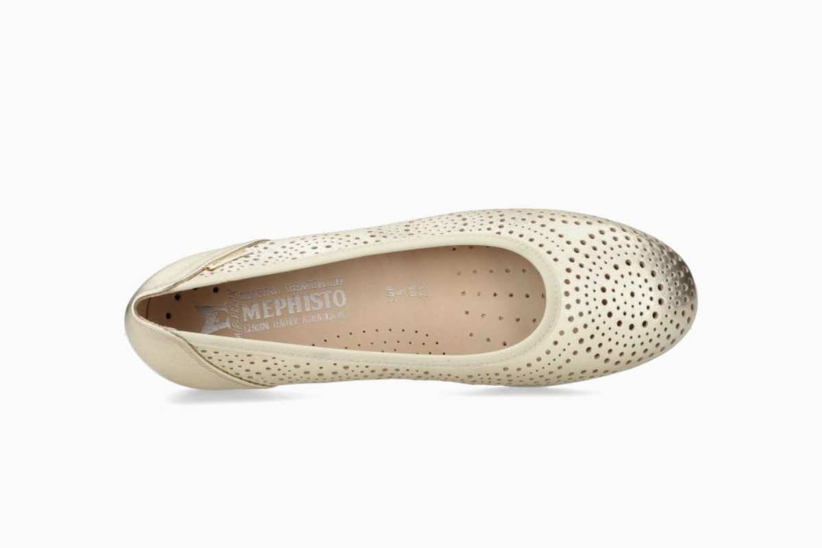 MEPHISTO ELSIE PERF BALLET FLAT