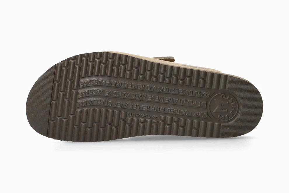 SANDALE MEPHISTO HESTER EN DAIM GRIS CHAUD