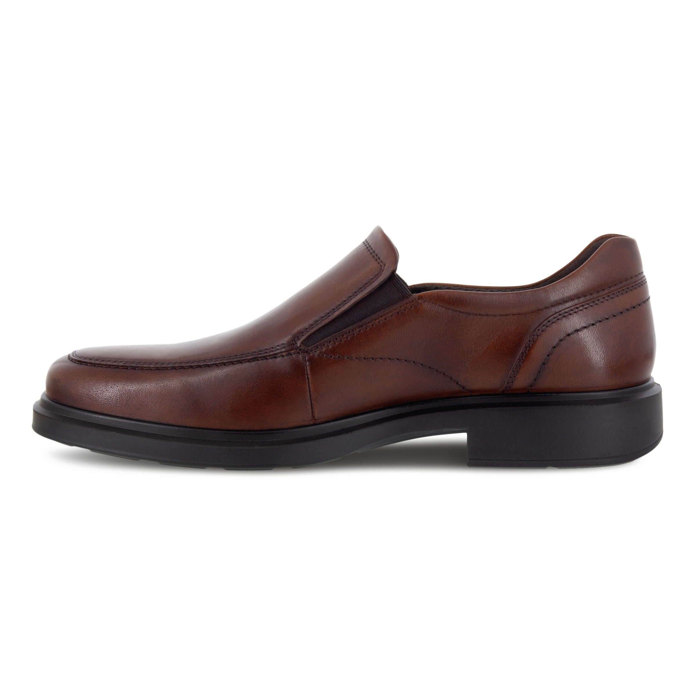 ECCO HELSINKI 2 SLIP ON COGNAC