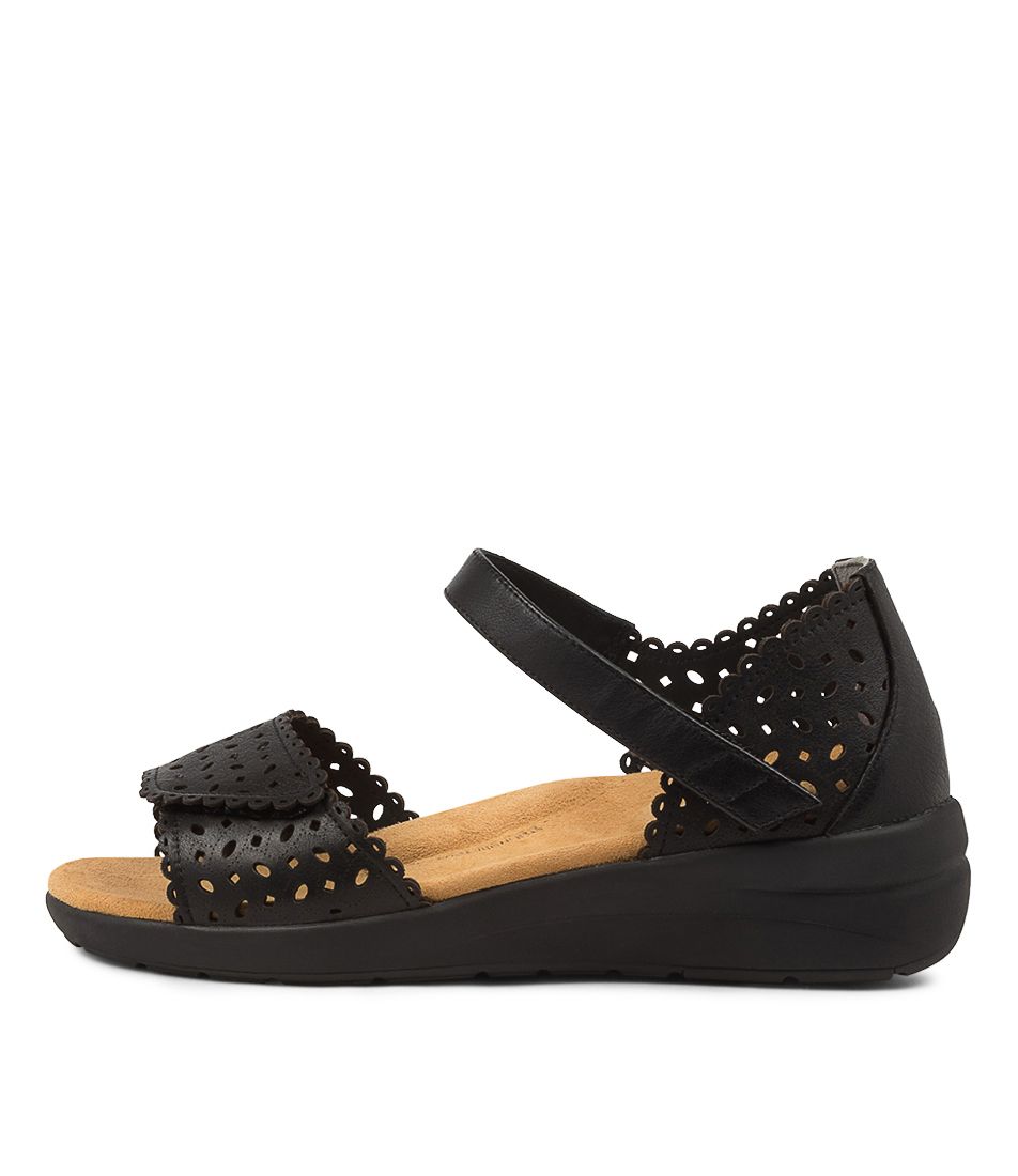 ZIERA NEVAN CUIR NOIR