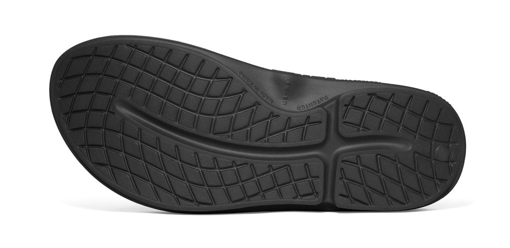 OOFOS ORIGINAL SPORT (TRONG) NOIR/NOIR