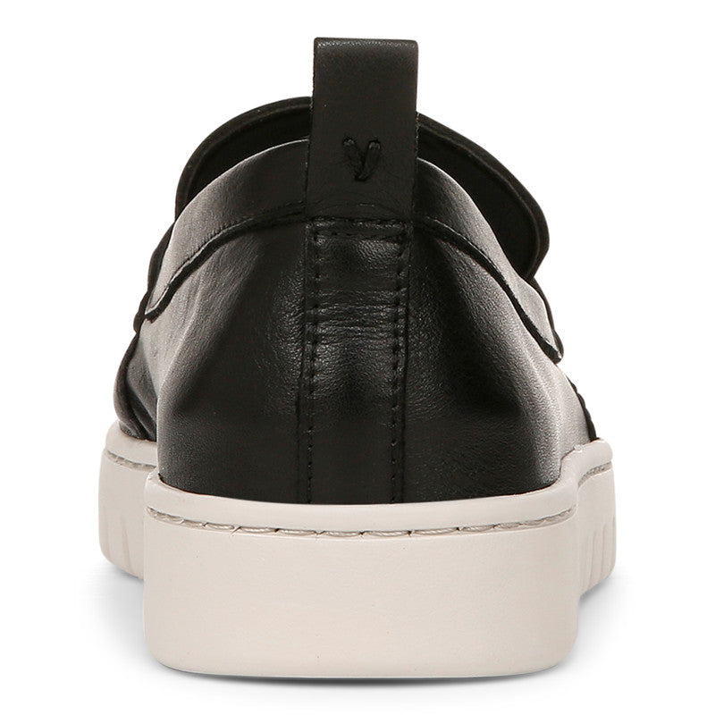 Mocassins VIONIC UPTOWN en cuir noir