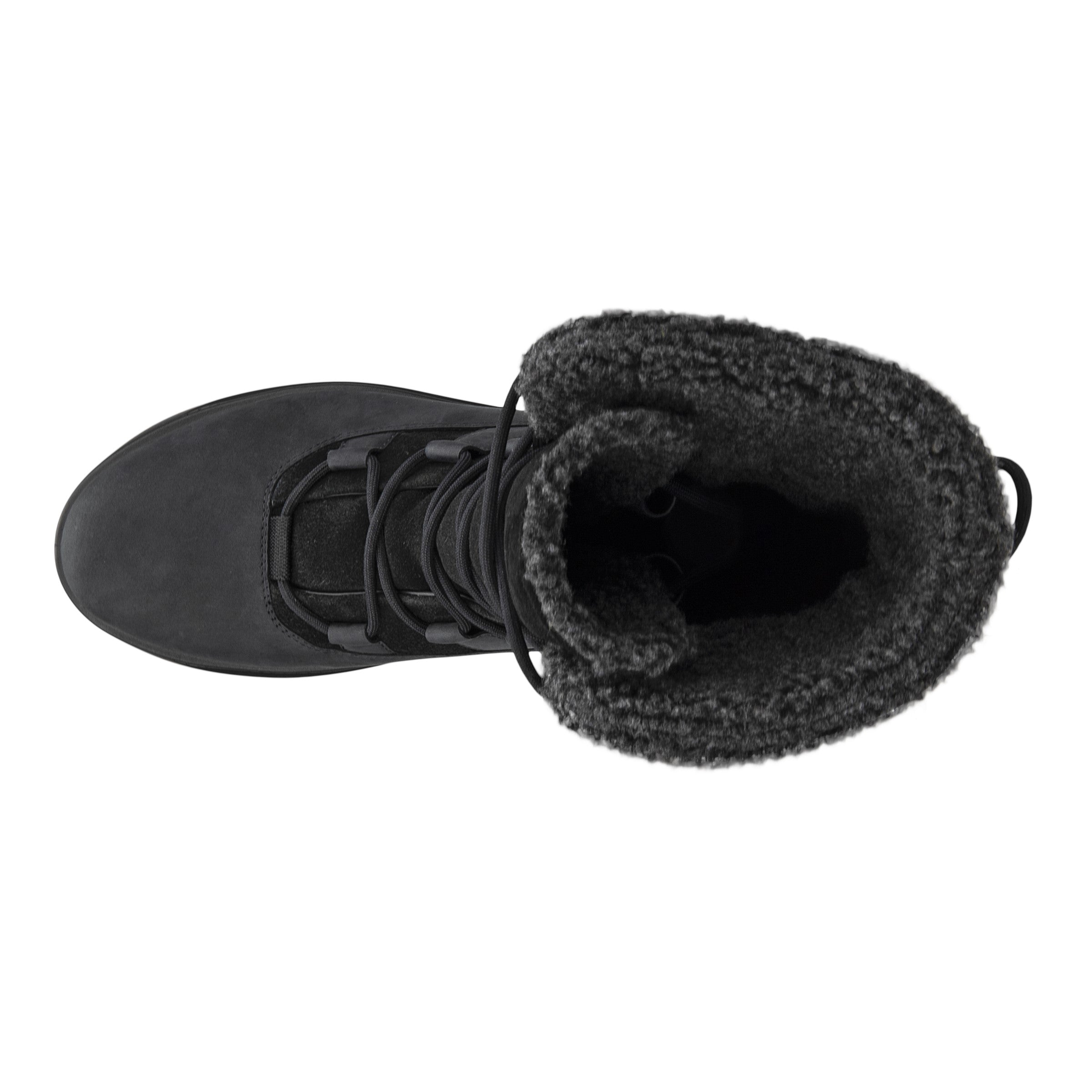 ECCO SOLICE LACE NOIR