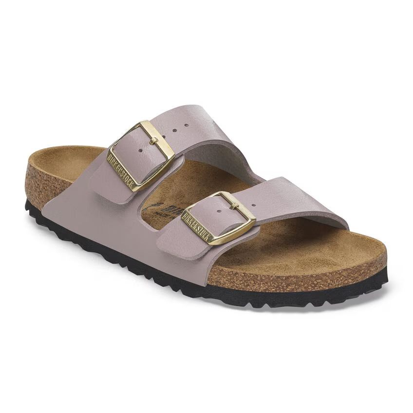 BIRKENSTOCK ARIZONA BF GRACEFUL VIOLET DÉLAVÉ