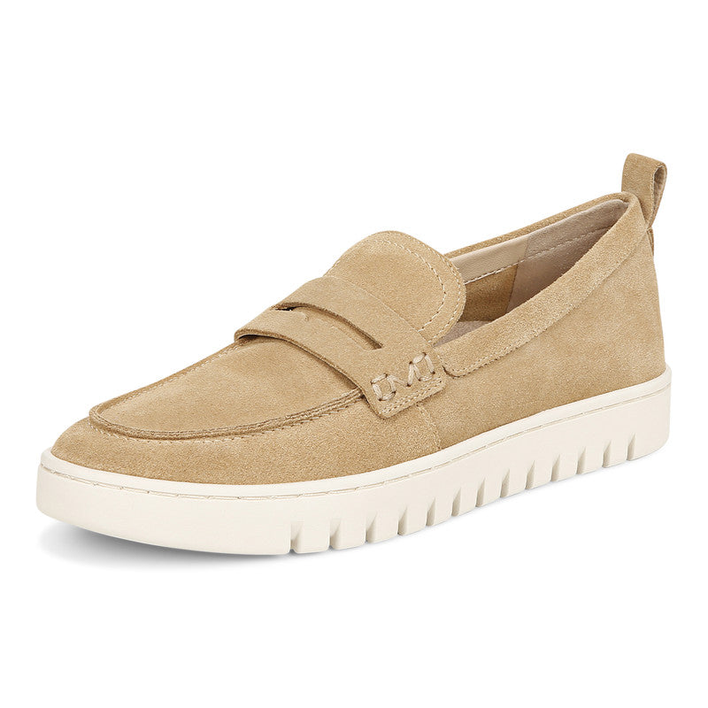 Mocassins VIONIC UPTOWN en daim sable