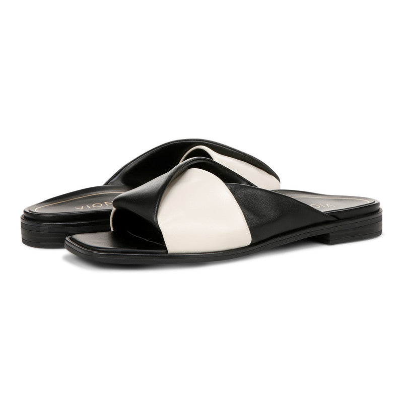 VIONIC POPPY MIRAMAR BLACK- CREAM