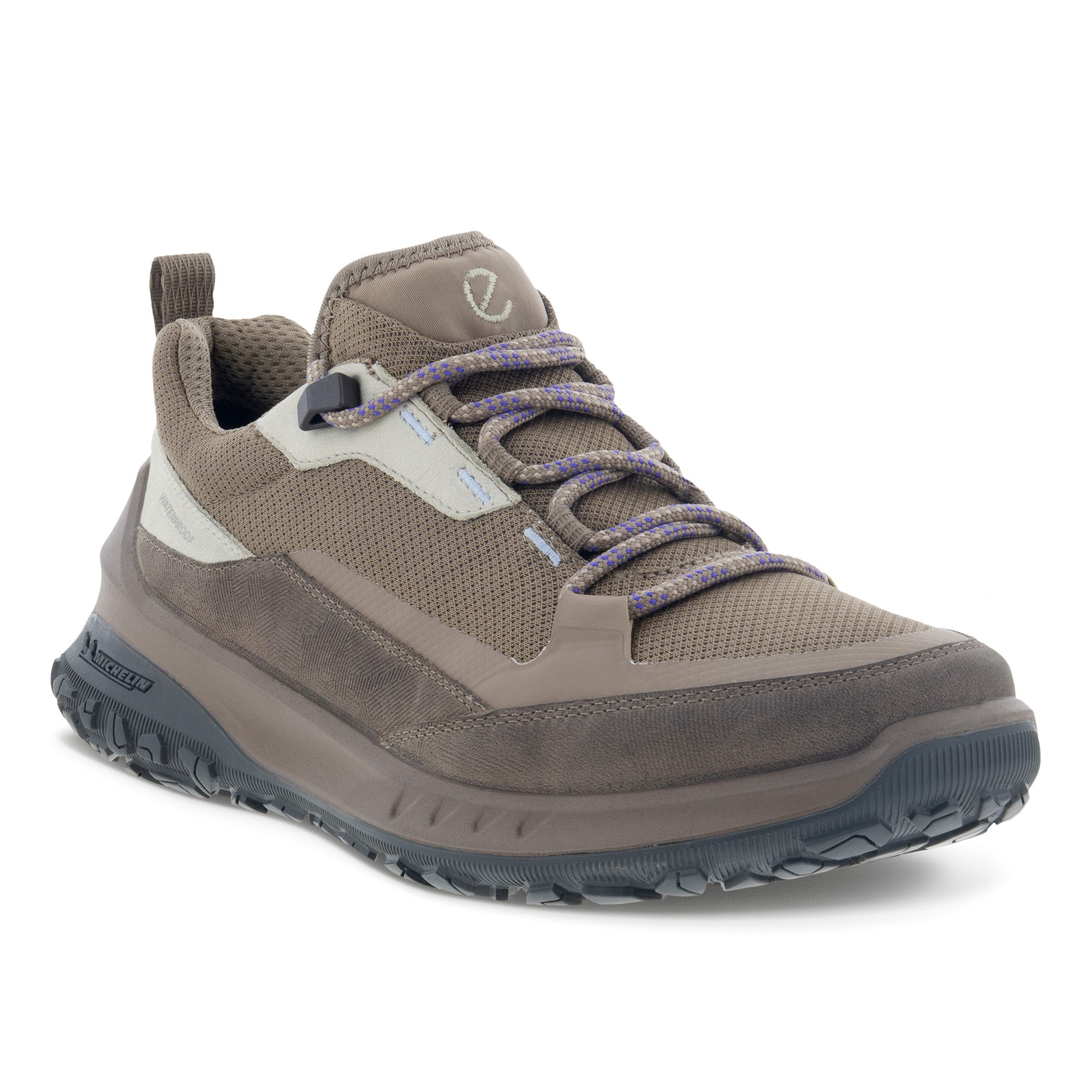 ECCO ULT TRN Ws LOW WP TAUPE-TAUPE