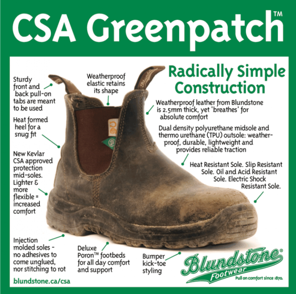 BLUNDSTONE 163 Work & Safety Boot