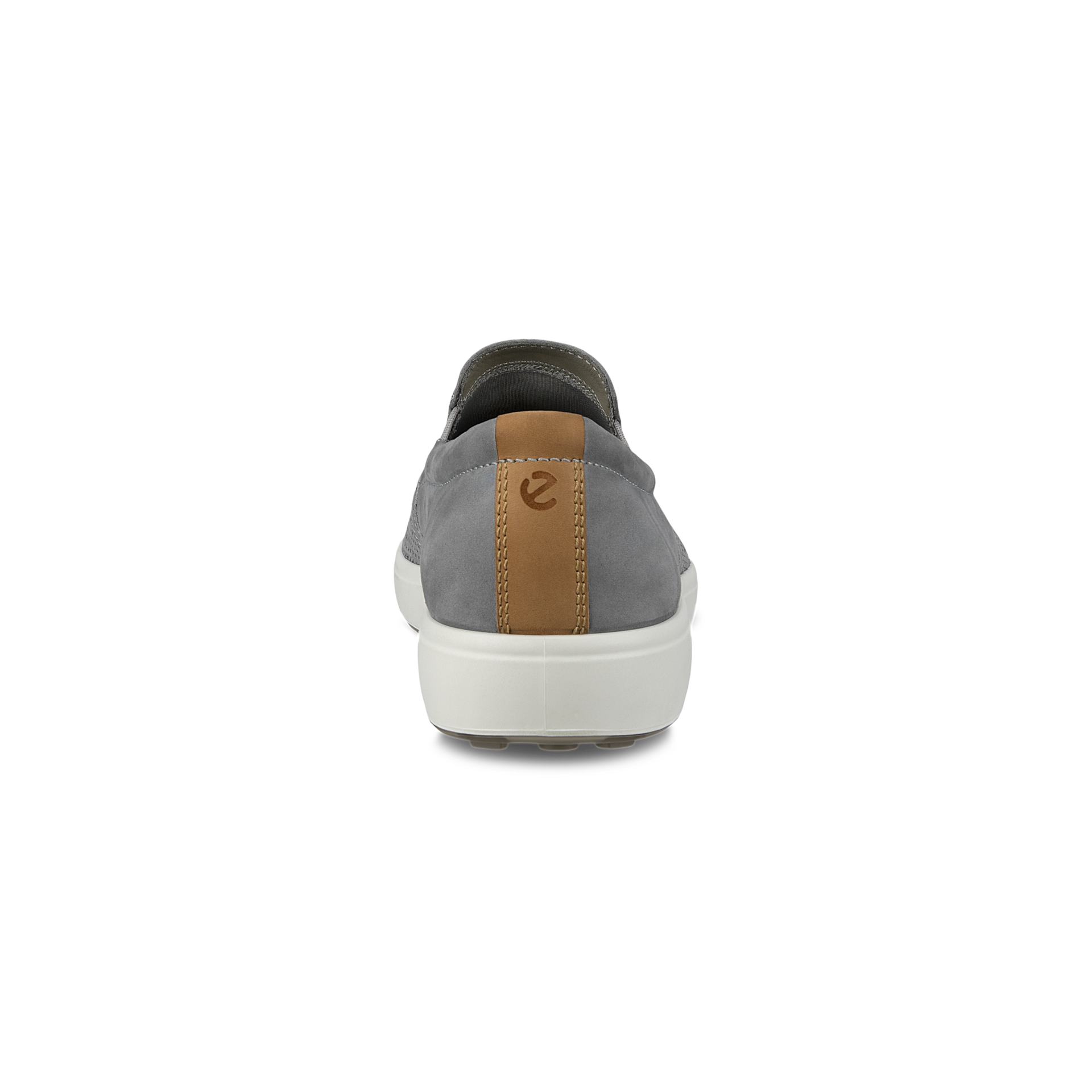 ECCO SOFT 7 Ms SLIP ON WILD DOVE- LION
