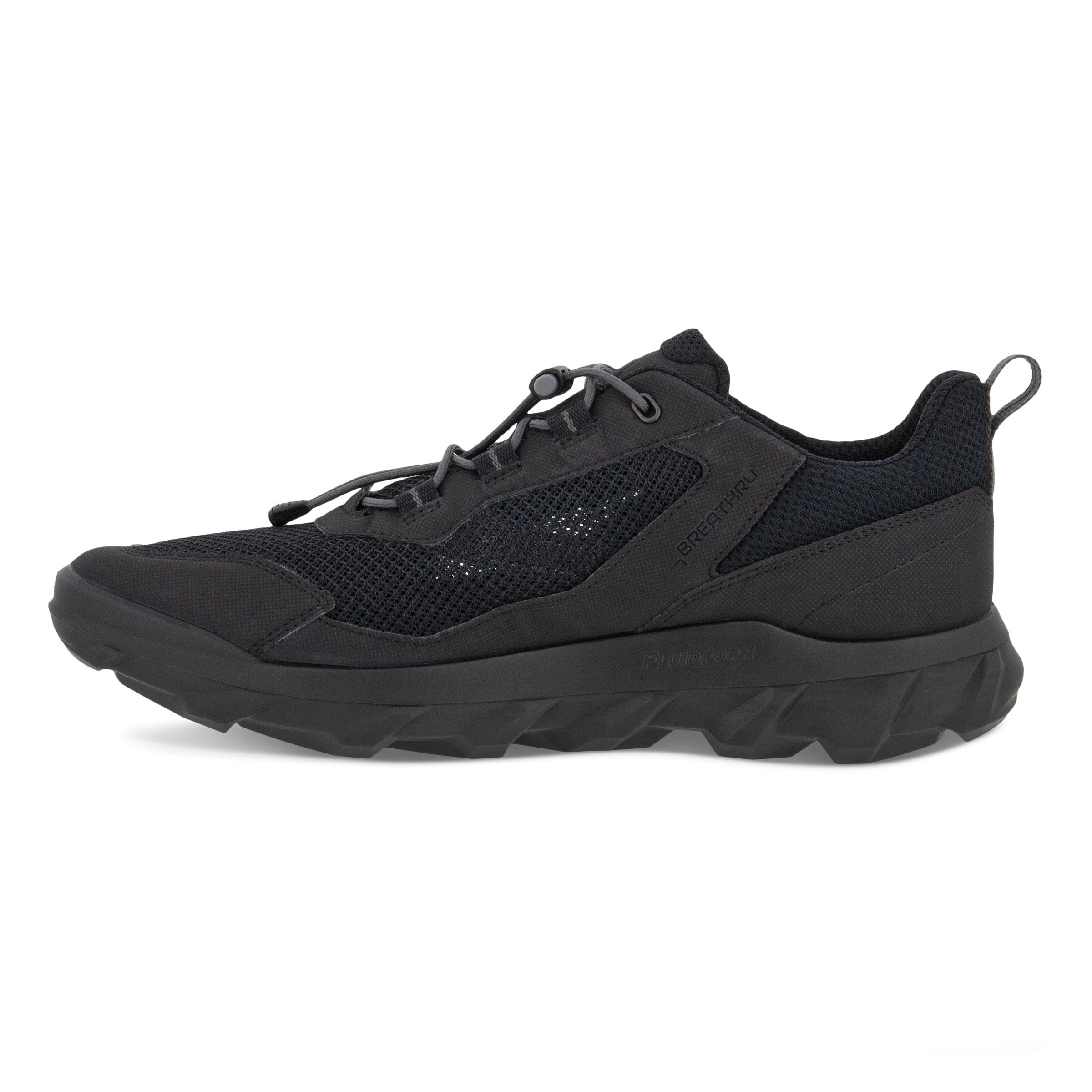 ECCO MX HOMME BAS BREATHRU NOIR/NOIR
