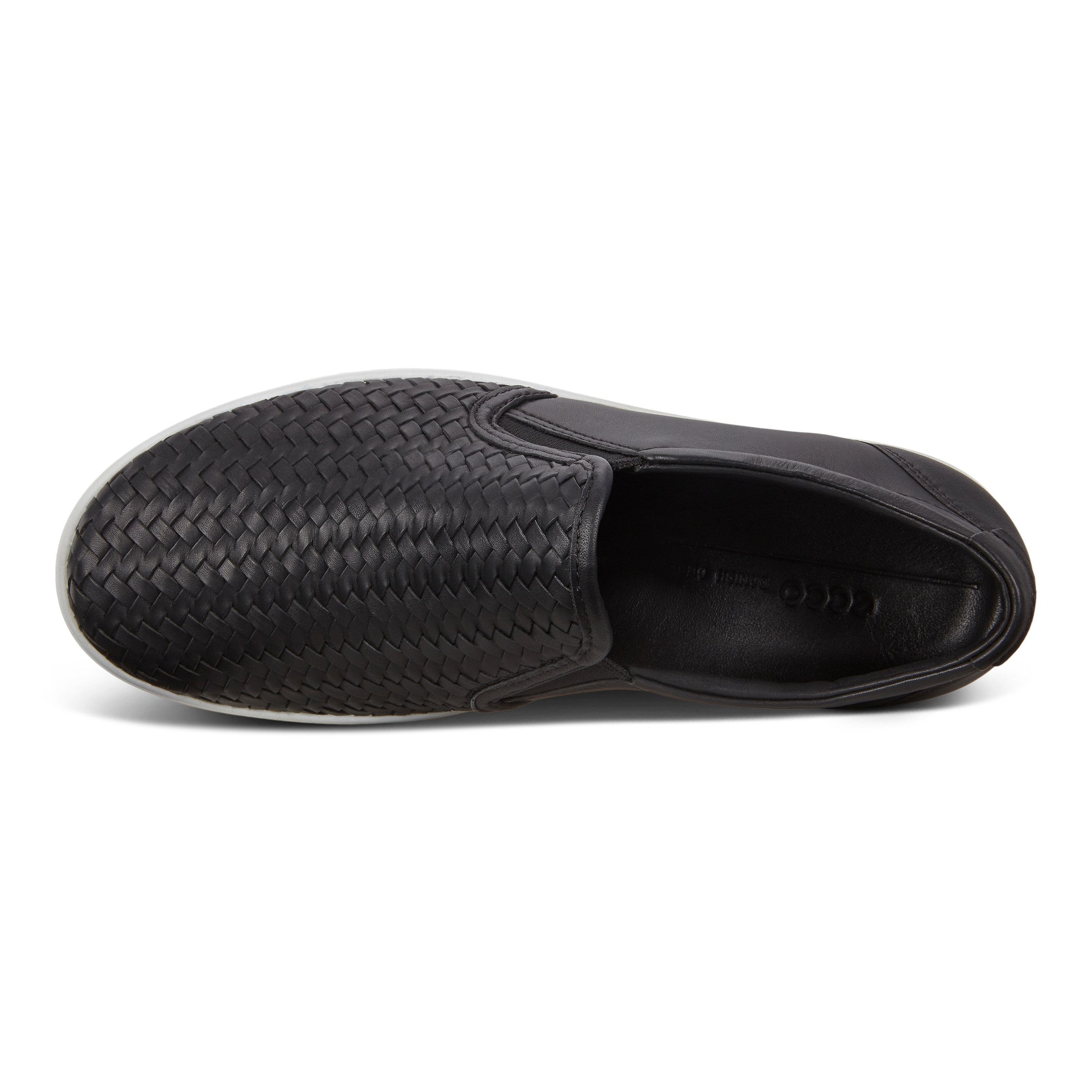 ECCO SOFT 7 SLIP ON FEMME NOIR
