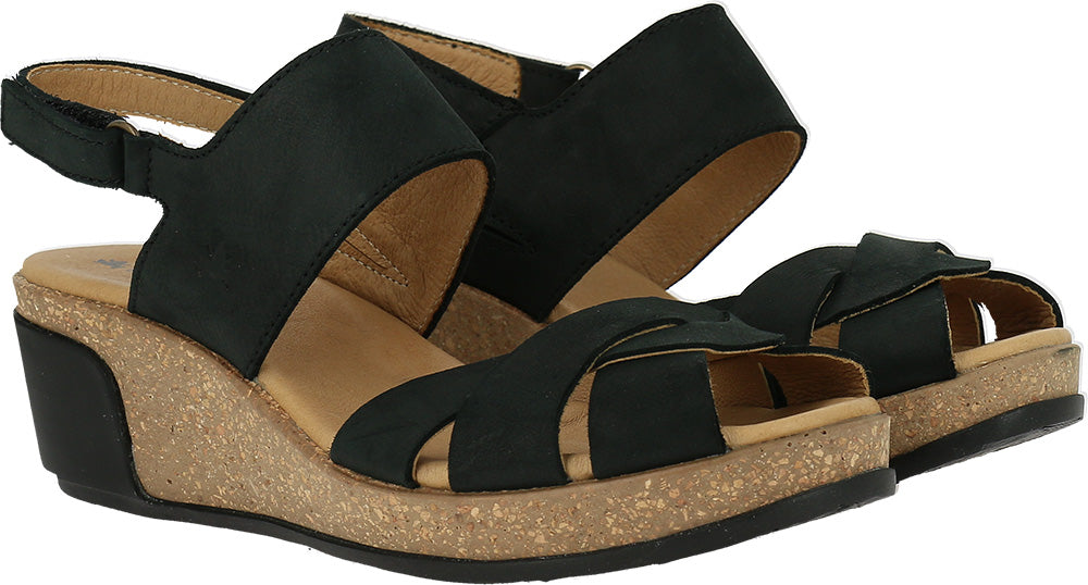 EL NATURALISTA LEAVES N5008 PLEASANT BLACK
